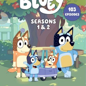 Bluey: Complete Seasons One and Two