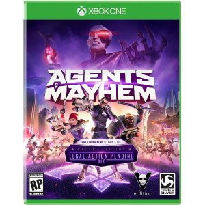 Agents of Mayhem