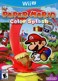 Paper Mario Color Splash