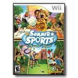 Summer Sports Paradise Island