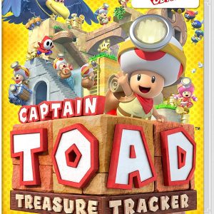 Captain Toad: Treasure Tracker
